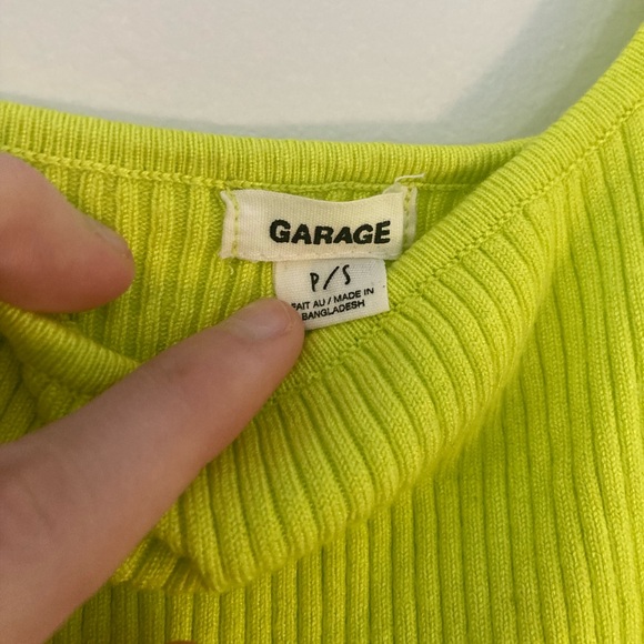 Garage Tank Top - Picture 3 of 6